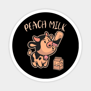 Peach Milk Magnet